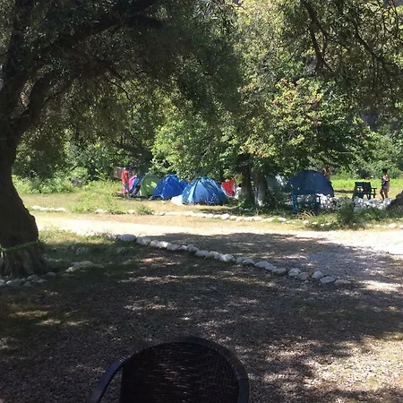 Gjipe Campeggio Vuno